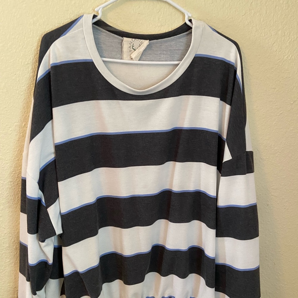 Boutique baggy shirt